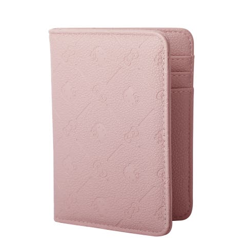 Embossed Passport Holder