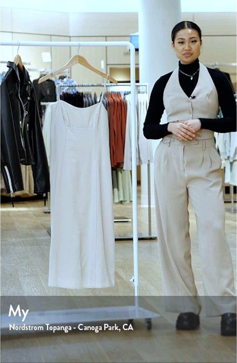 A-Line Midi Dress, sales video thumbnail