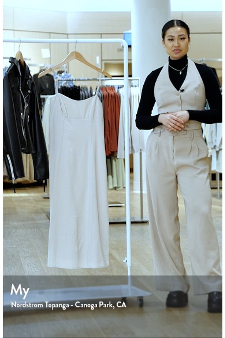 A-Line Midi Dress video