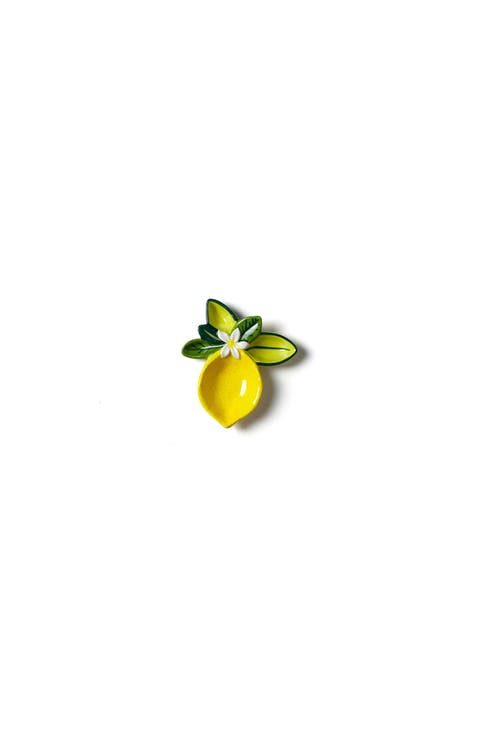 Lemon Trinket Dish