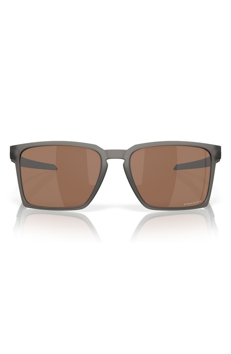 Oakley Exchange Sun 56mm Polarized Rectangular Sunglasses, Main, color, 