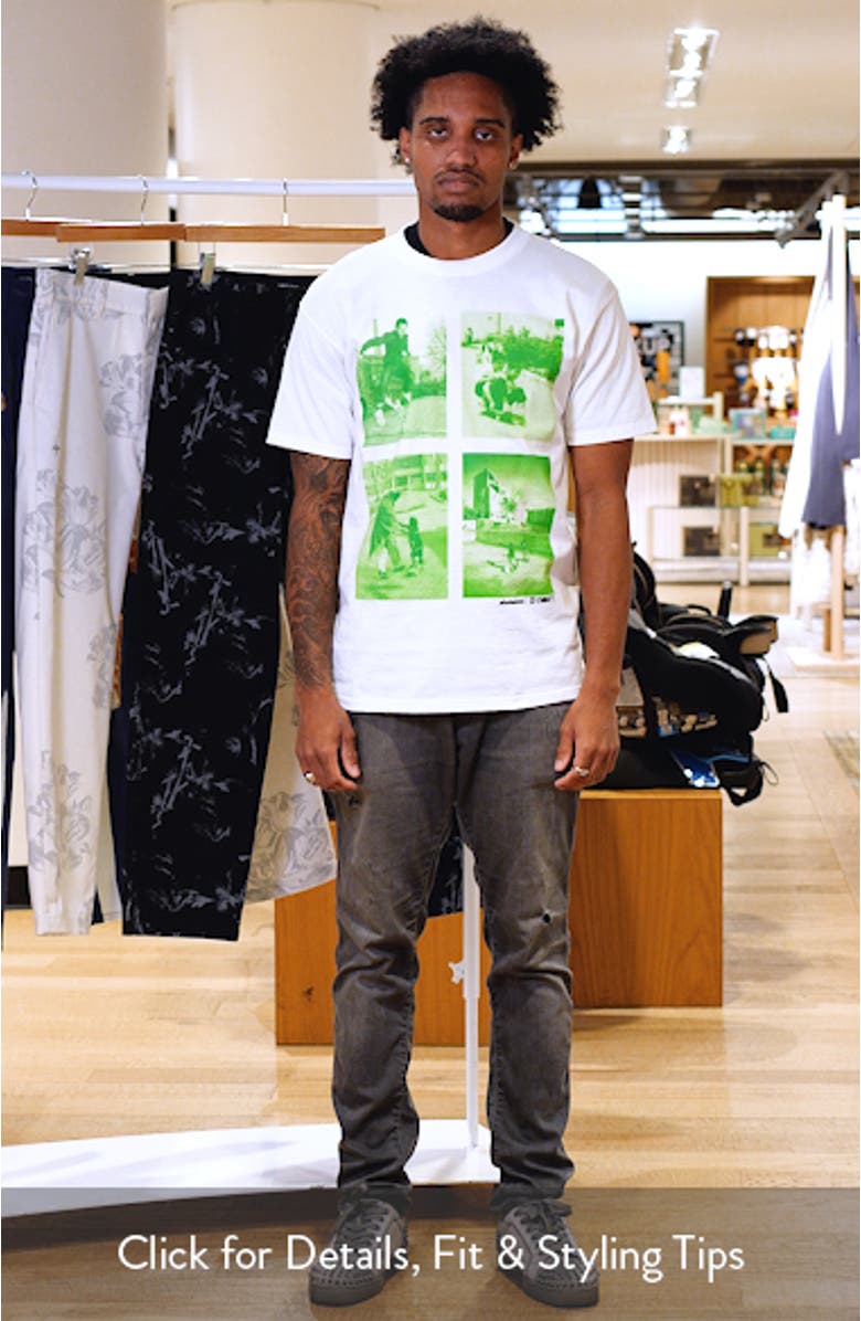 Skateistan Photo Cotton Graphic T-Shirt, sales video thumbnail