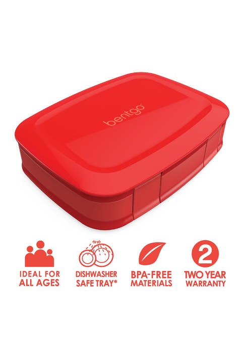 Fresh Leakproof Lunch Box - Red