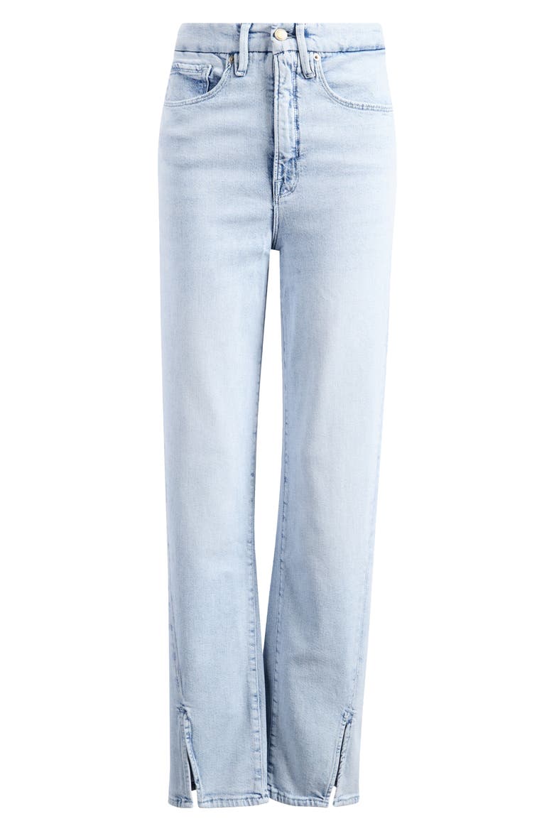 Good Boy Straight Jeans, Alternate, color, INDIGO753