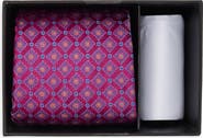 Ted Baker West Grove Silk Blend Tie & Pocket Square Set
