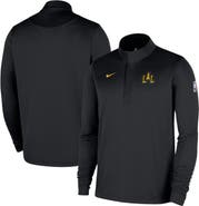 Nike Men's Nike  Black Los Angeles Lakers 2025/26 City Edition Remix Authentic Coaches Dri-FIT Half-Zip Pullover