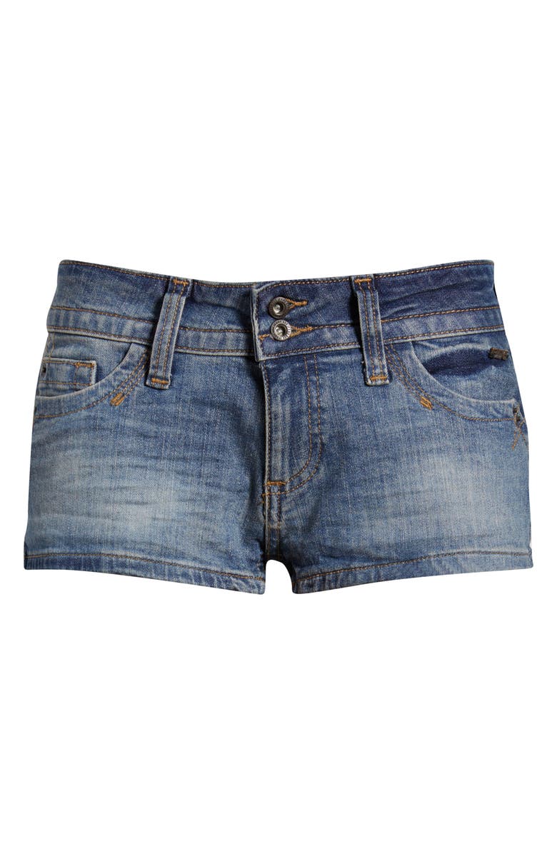 BDG Urban Outfitters Piper Low Rise Denim Shorts, Main, color, Light Vintage