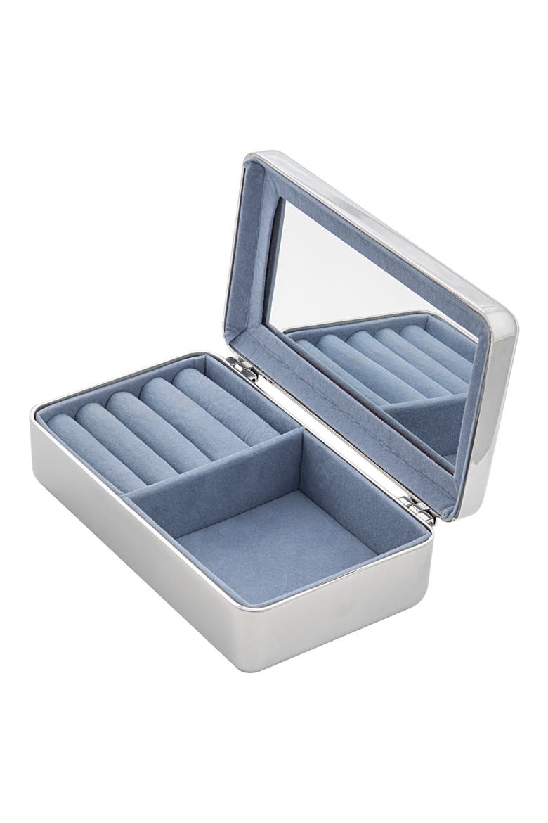 Cathys Concepts Monogram Jewelry Box, Alternate, color, BLANK