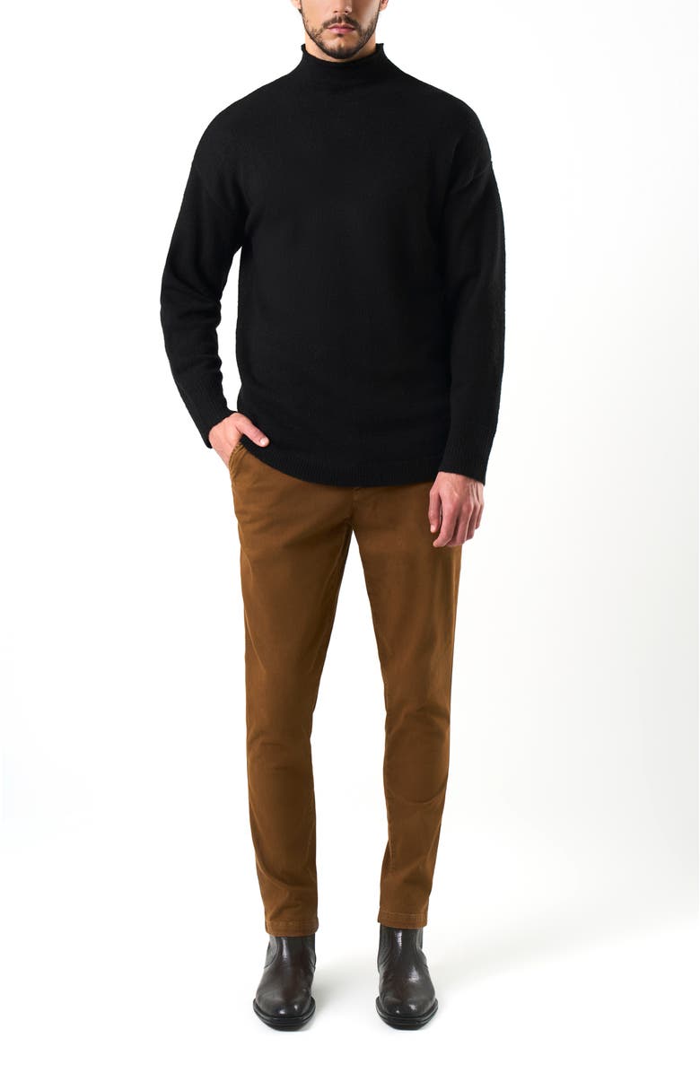 Velez Sika Knit Sweater Two-Tone, Alternate, color, Black