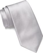 Canali Solid Silk Tie