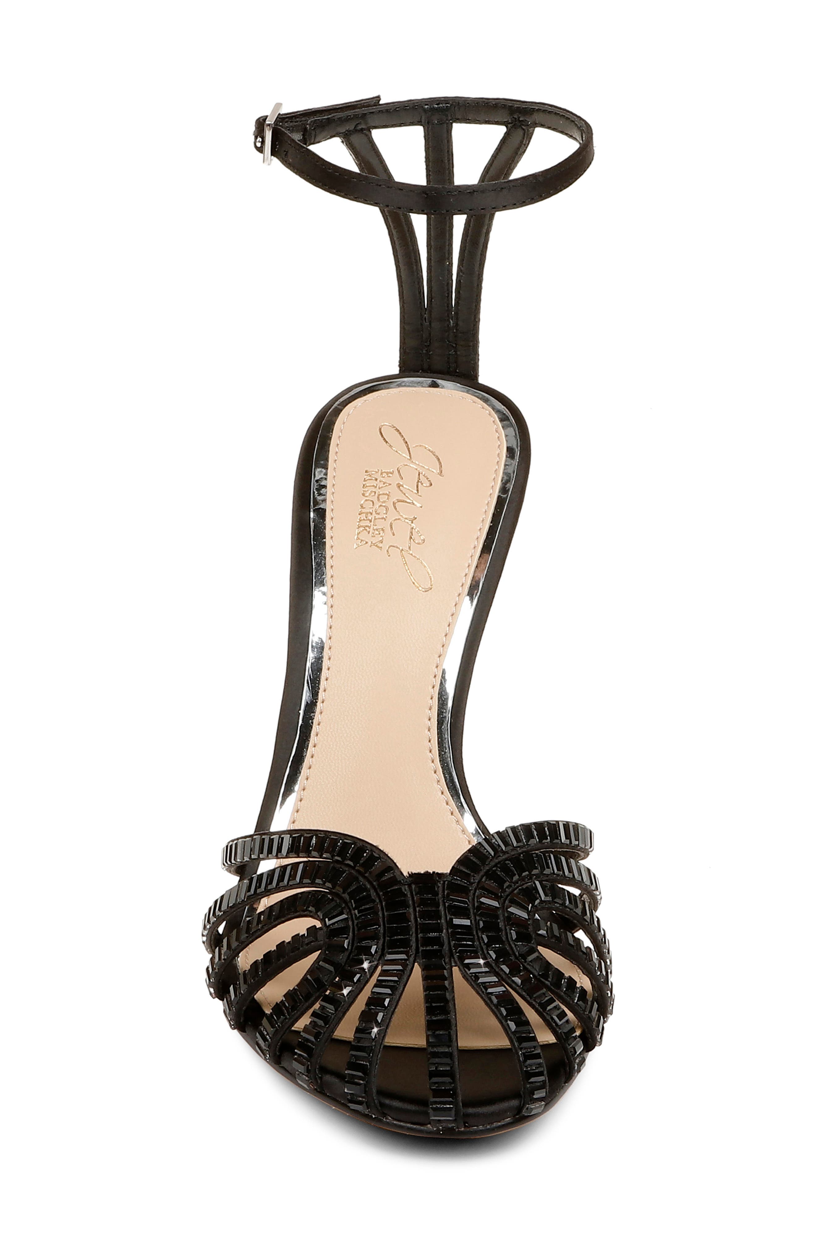 Jewel Badgley Mischka Polly Ankle Strap Pump, Alternate, color, 