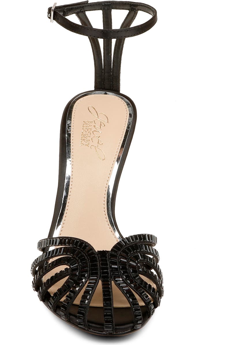 Jewel Badgley Mischka Polly Ankle Strap Pump, Alternate, color,