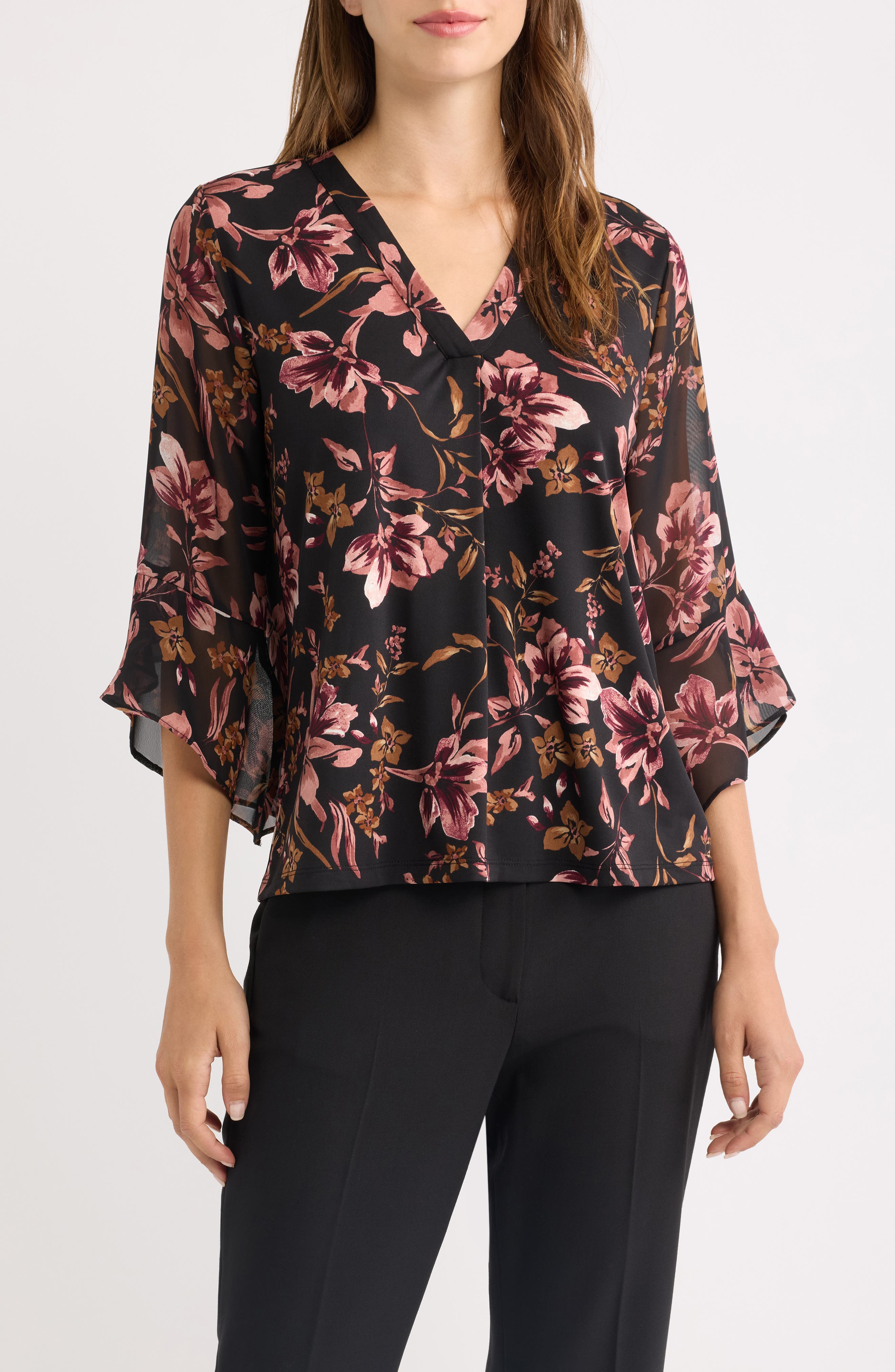selected ANNE BLK S PRIMROSE MLT