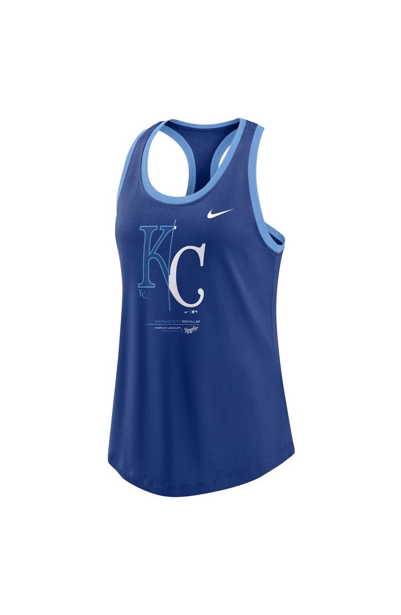 Nike Women's Nike Royal Kansas City Royals Tech Tank Top, Alternate, color, 