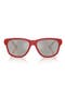  Red Matte / Grey Mirror