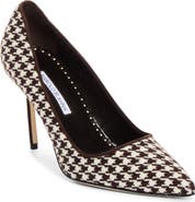 Manolo Blahnik BB Pointed Toe Pump