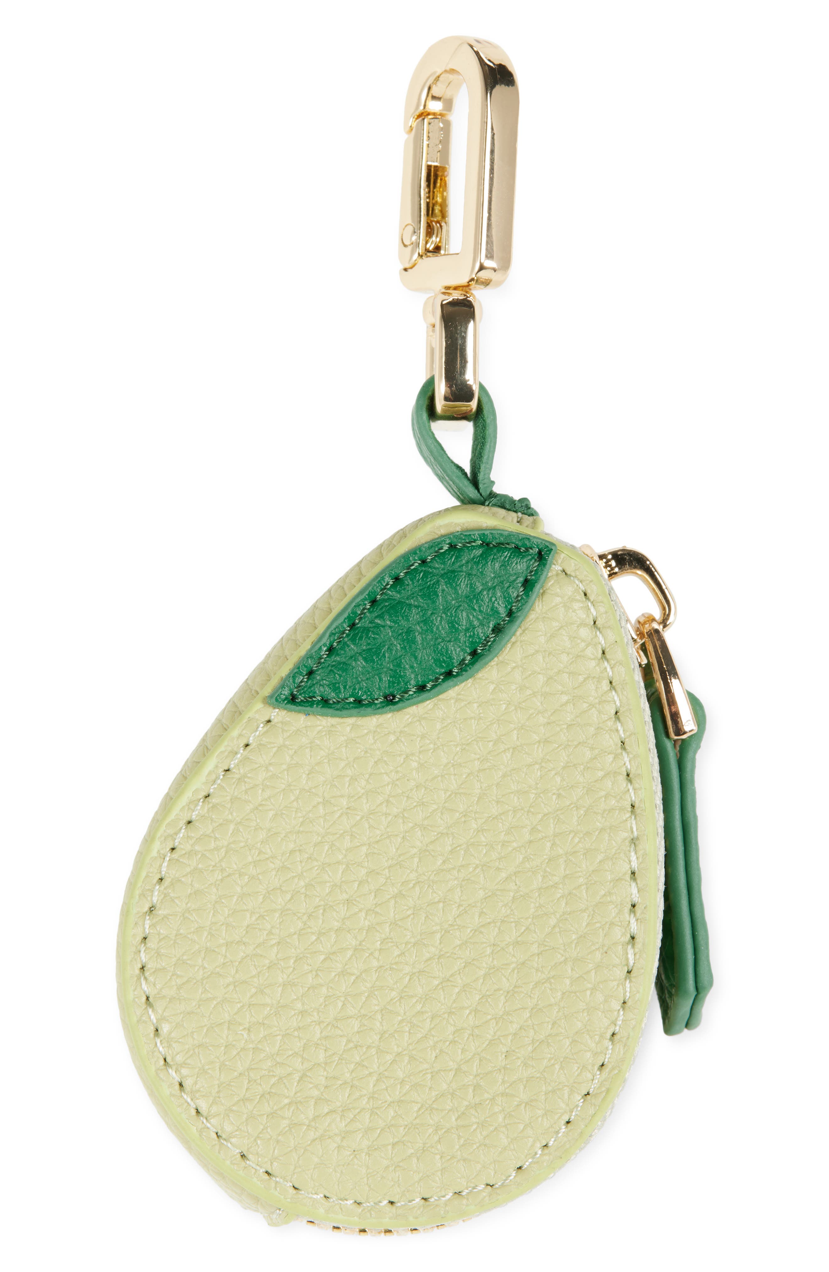 Leith Pear Case Bag Charm