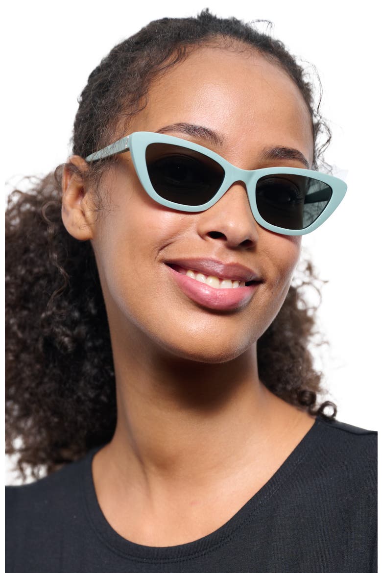 Amalfi Sunglasses, Alternate, color, Light Green