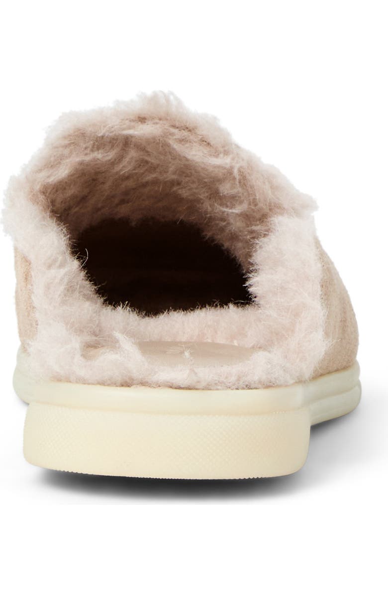 Bruno Magli Palmer Genuine Shearling Lined Mule, Alternate, color, Sand Suede