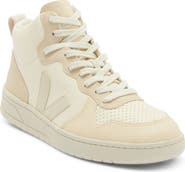 Veja V-15 High Top Sneaker