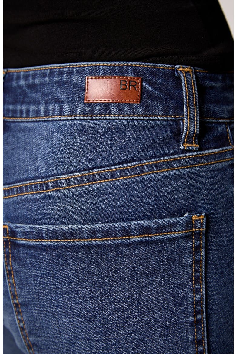 Quinn Mid Rise Straight Jean, Alternate, color, Marrakesh