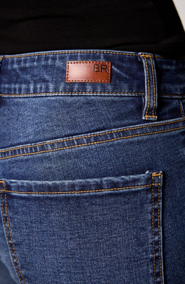 BLUE REVIVAL Quinn Mid Rise Straight Jean, Alternate, color, Marrakesh