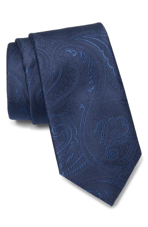 Bolt Paisley Tie