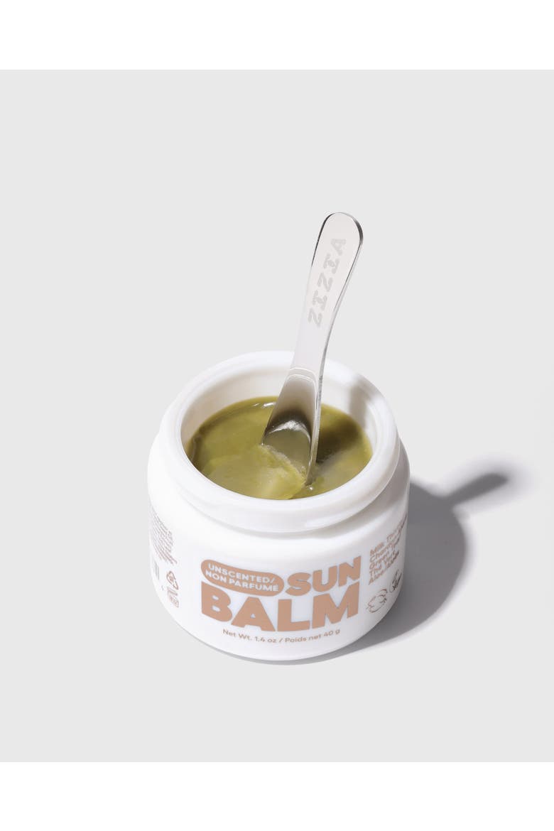 Sun Balm Jar, Alternate, color, Green