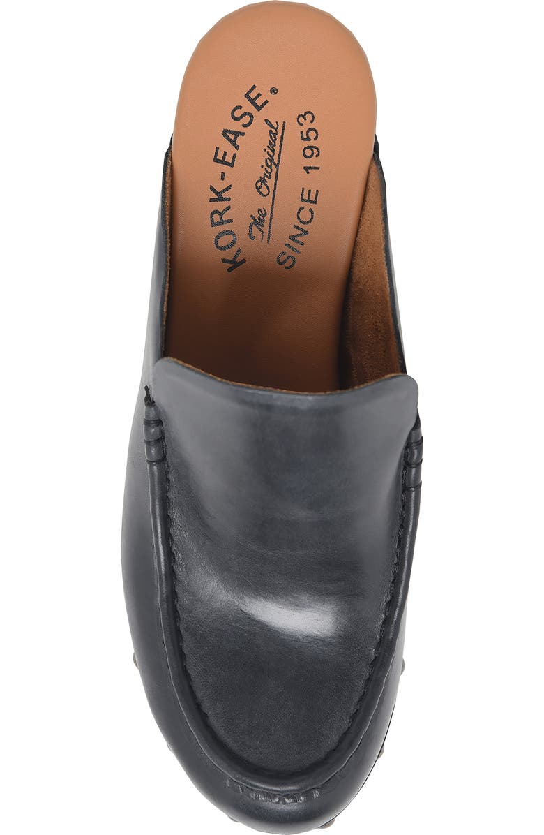 Kork-Ease<sup>®</sup> Spencer Platform Clog, Alternate, color, Black Leather