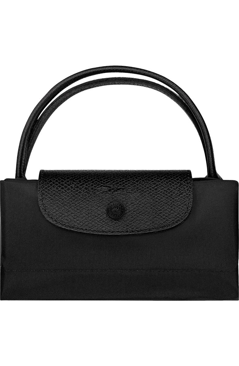 Longchamp Small Le Pliage One Top Handle Bag, Alternate, color, Black