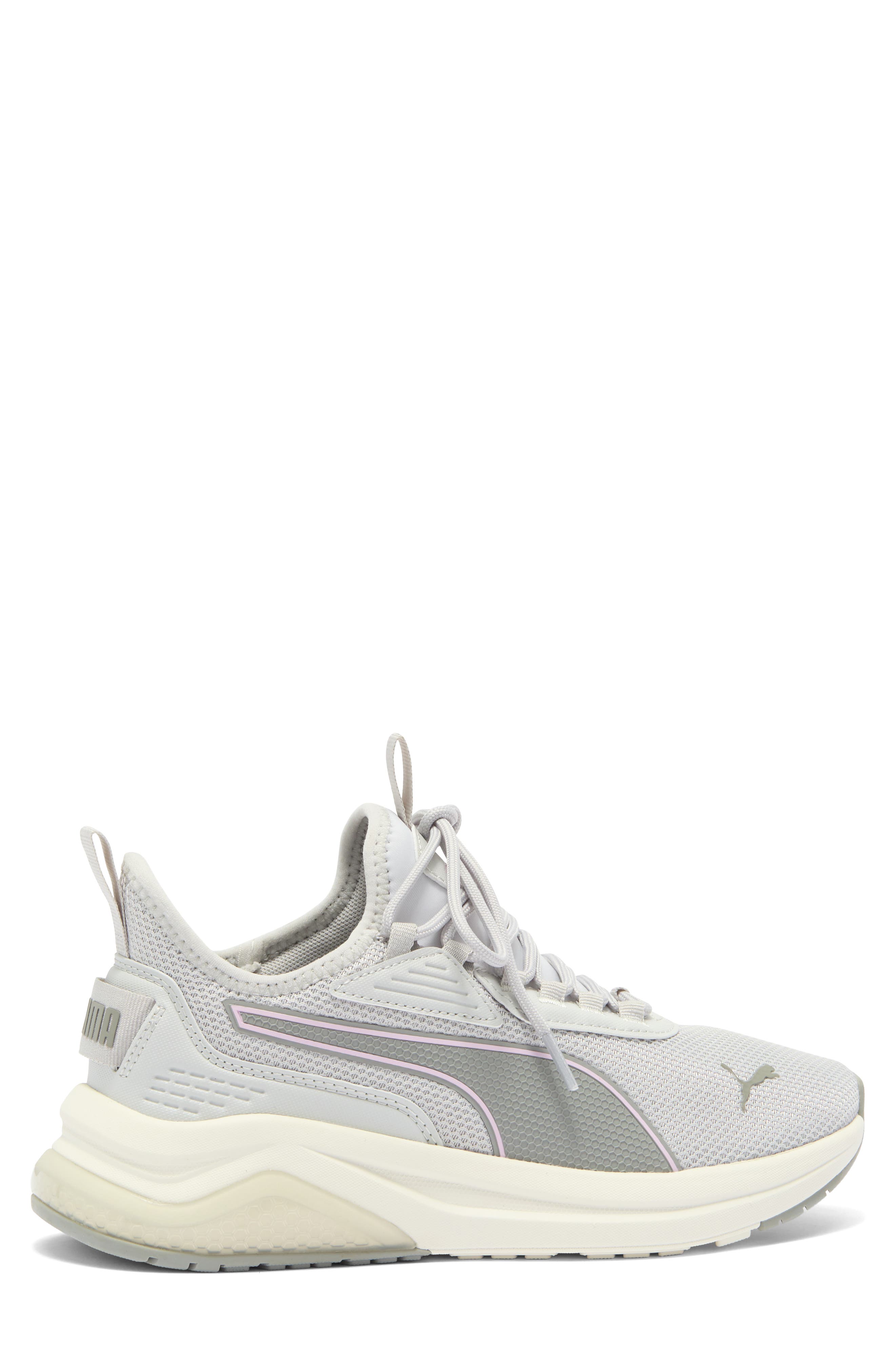 PUMA Amplifier Sneaker, Alternate, color, Glacial Gray-Smokey Gray-Grape