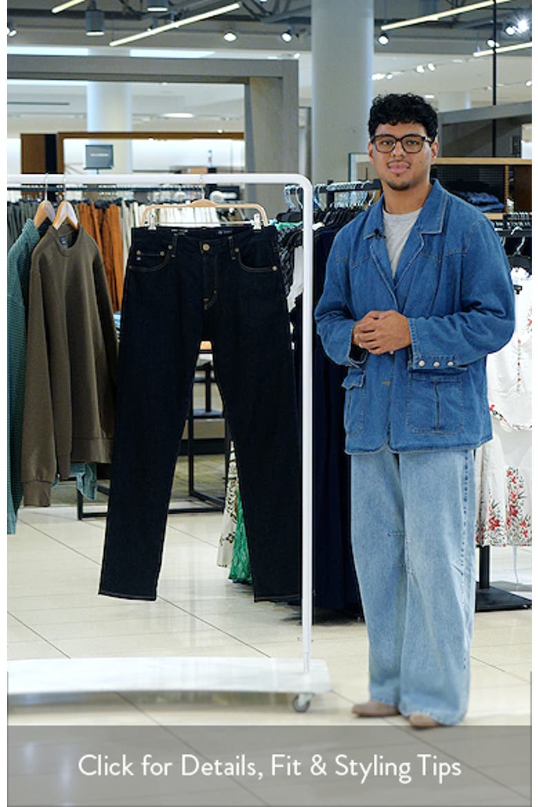 Everett Slim Straight Jeans video