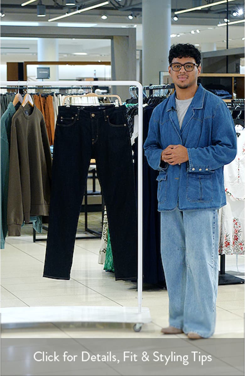 Everett Slim Straight Jeans, sales video thumbnail
