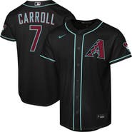 Nike Youth Nike Corbin Carroll Black Arizona Diamondbacks Alternate Stadium Jersey