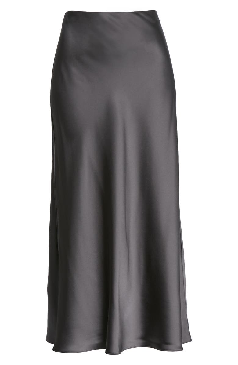 Club Monaco Seamed Midi Skirt, Alternate, color,