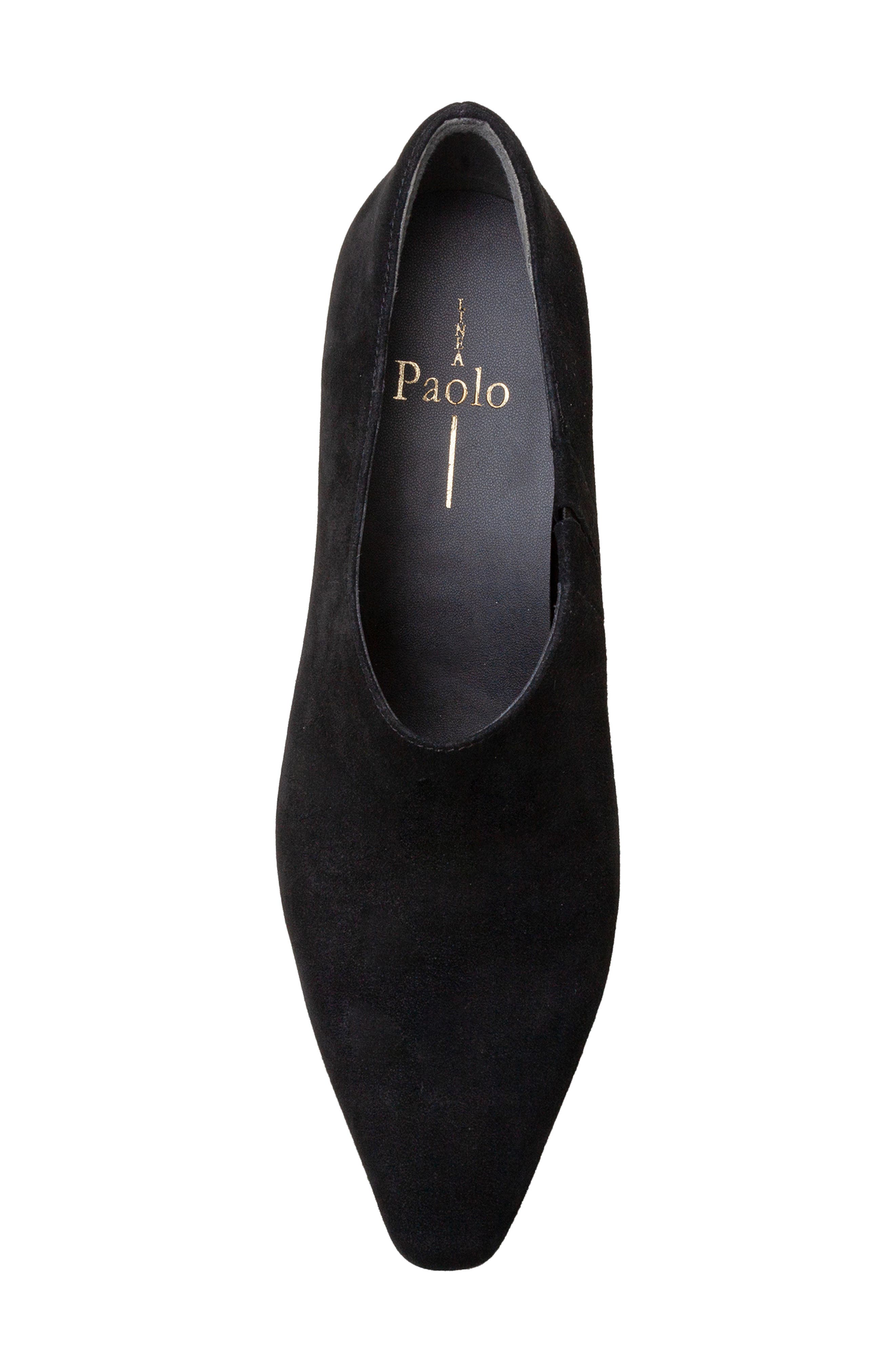 Linea Paolo Simone Bootie, Alternate, color, Black