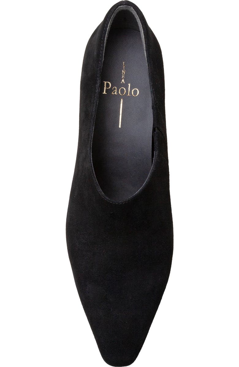 Linea Paolo Simone Bootie, Alternate, color, Black