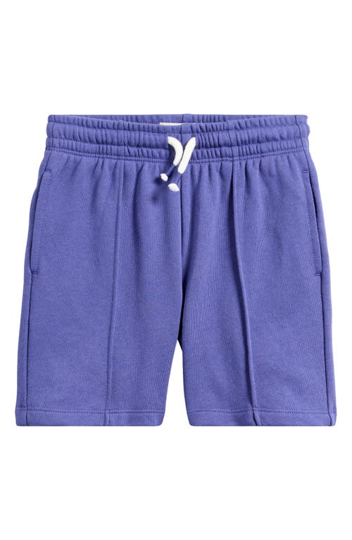 TUCKER + TATE TUCKER + TATE KIDS' TERRY PINTUCK SWEAT SHORTS