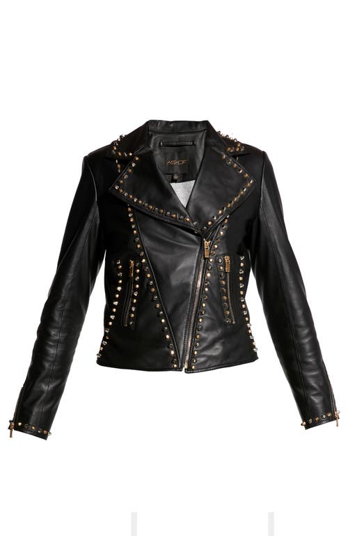 As By Df Stevie Upcycled Leather Jacket