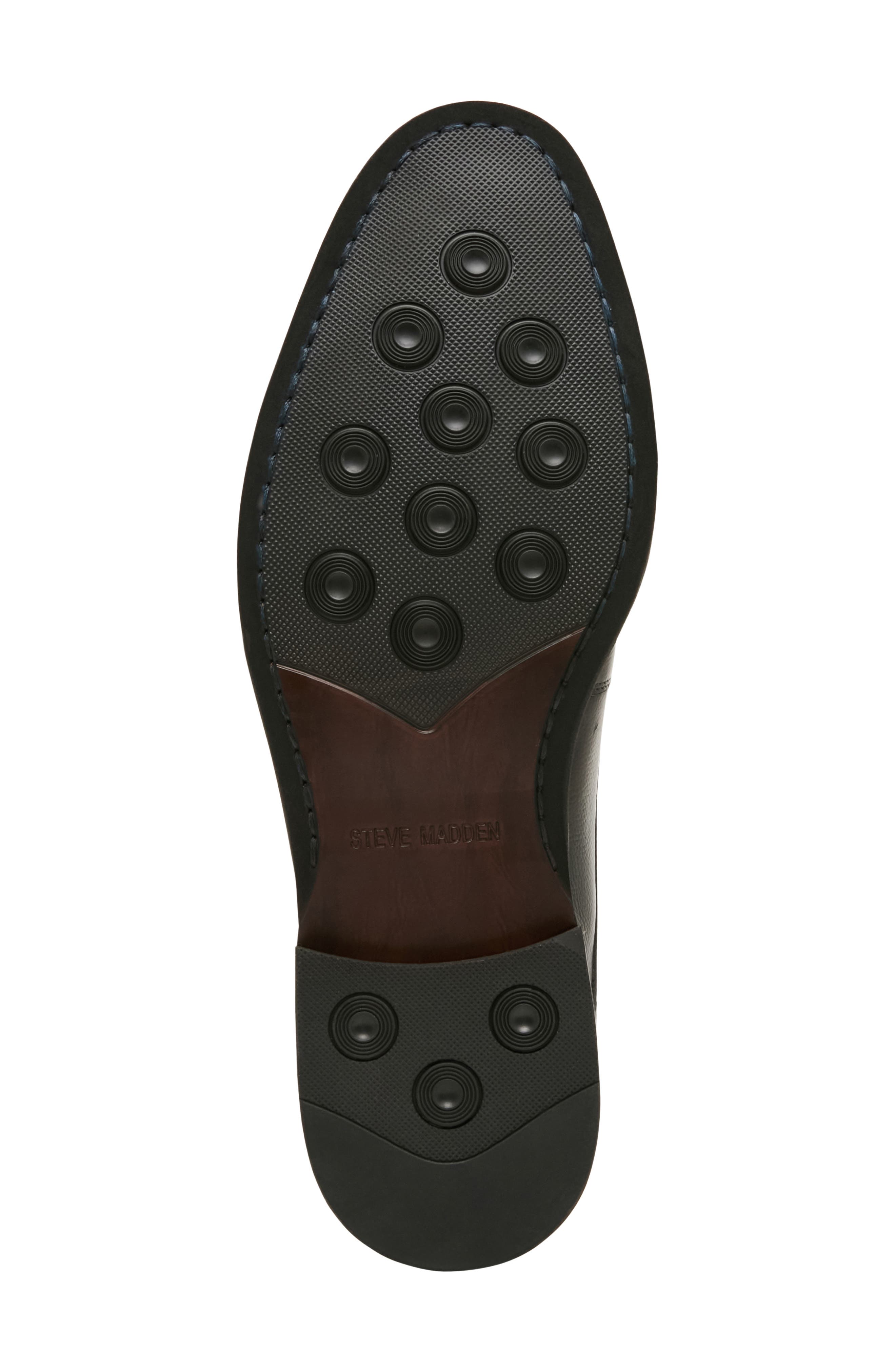 Belen Leather Cap Toe Derby, Alternate, color, BLACK LEATHER