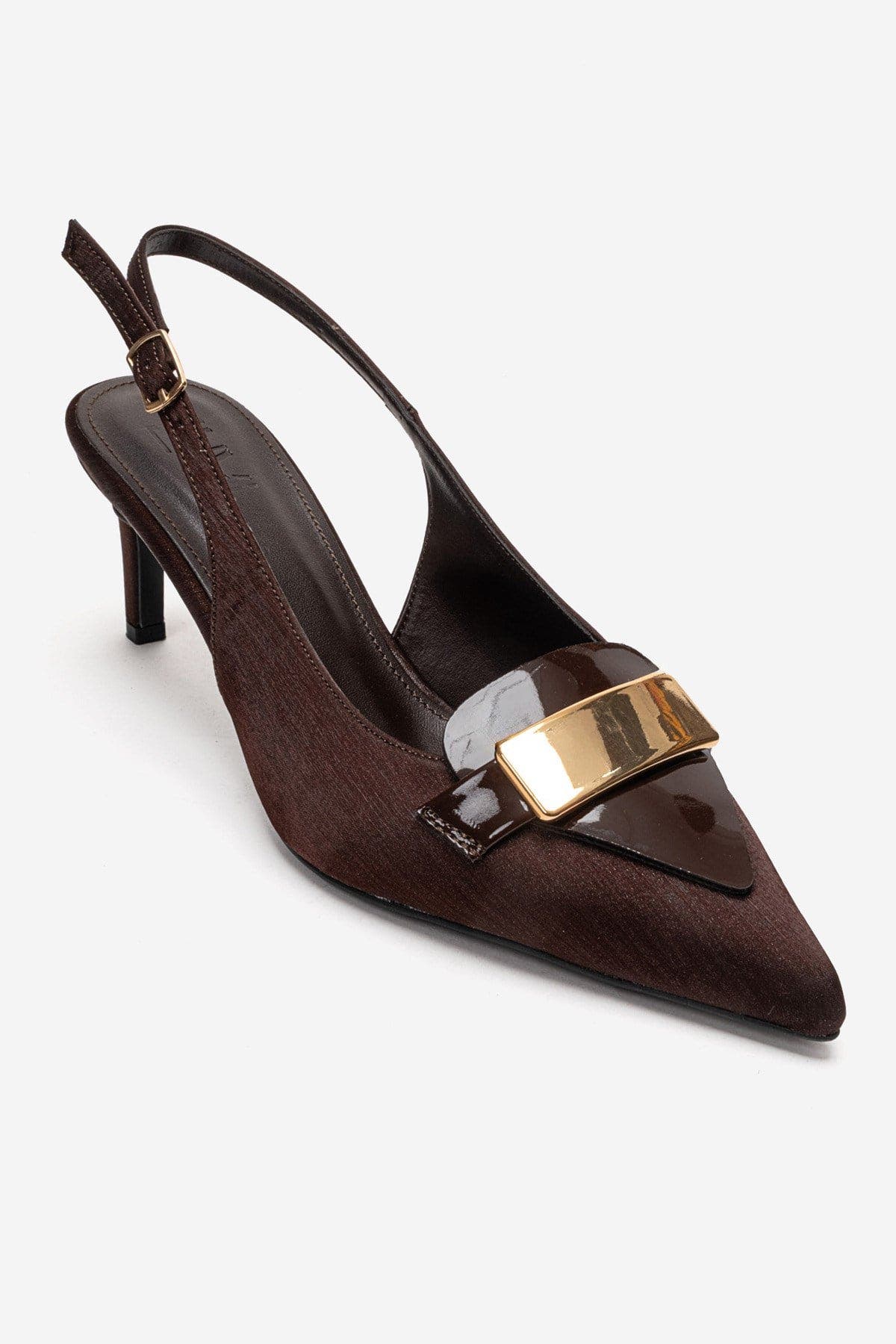  Brown Satin