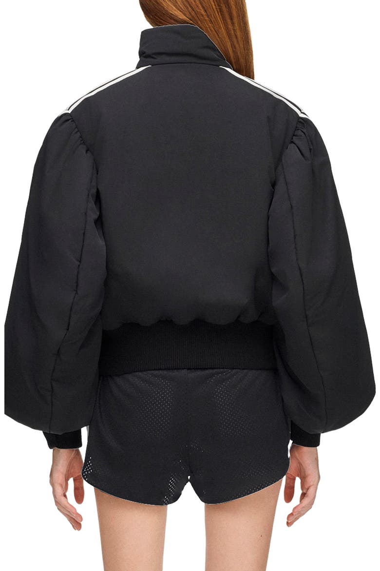 x Simone Rocha Puff Jacket, Alternate, color, BLACK