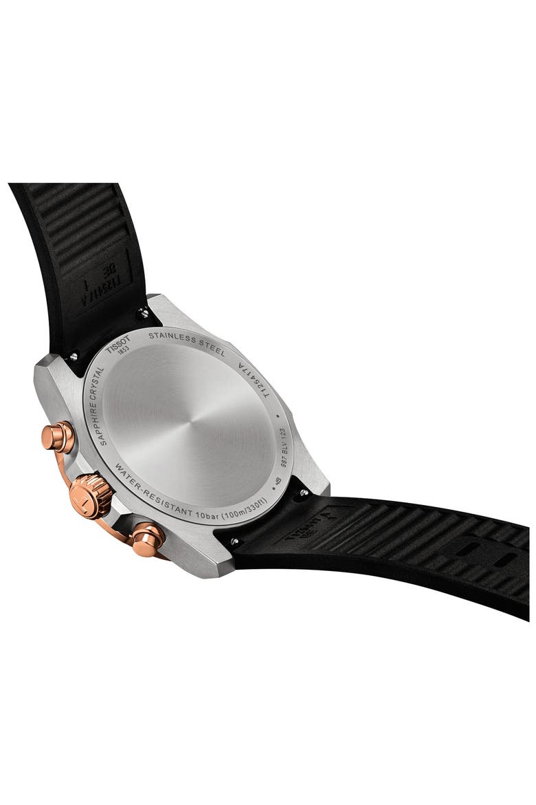 Supersport Chrono Chronograph Watch, 42mm, Alternate, color, BLACK
