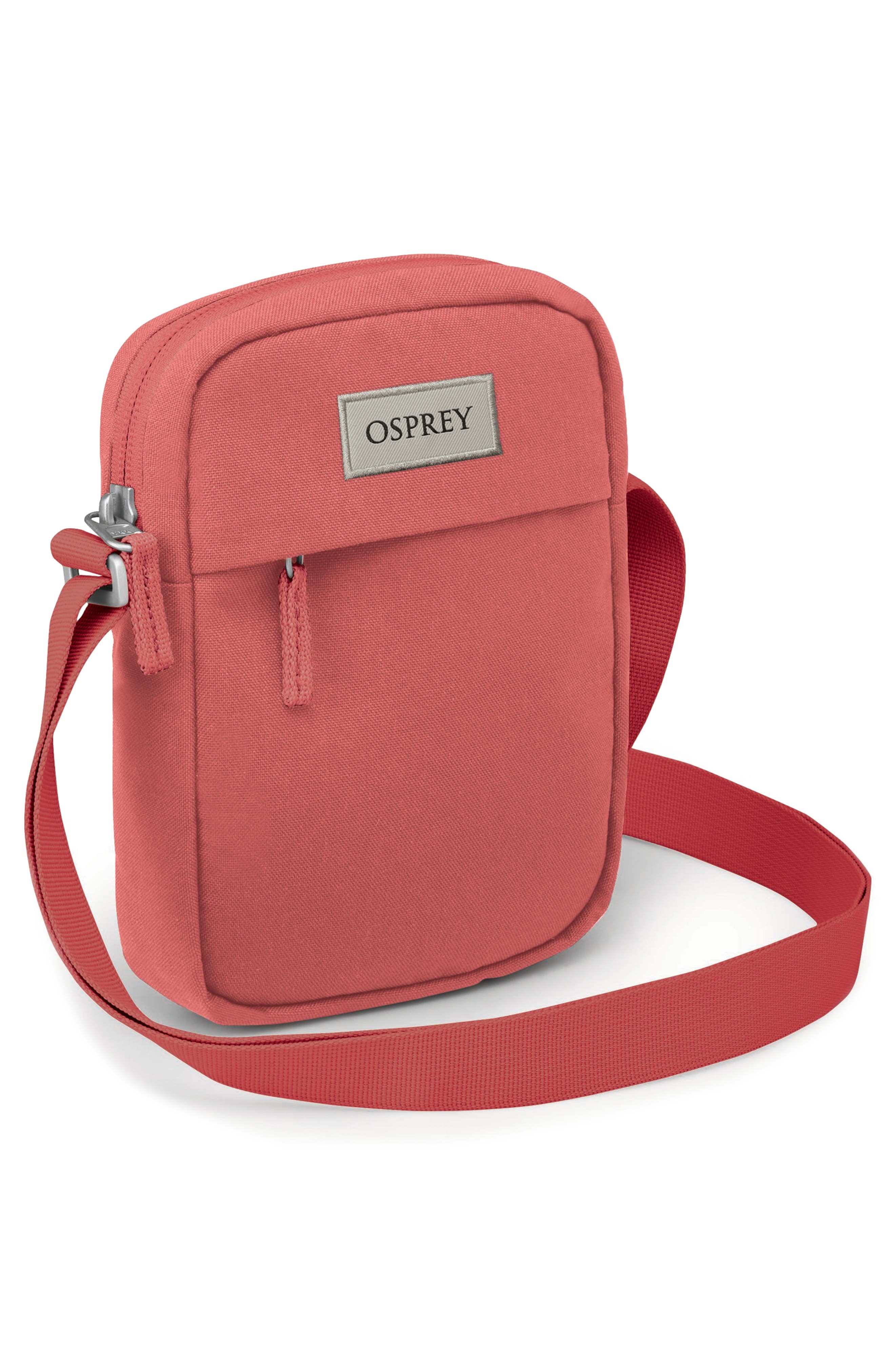 Osprey Arcane Small Crossbody Bag, Alternate, color, Red Pampas