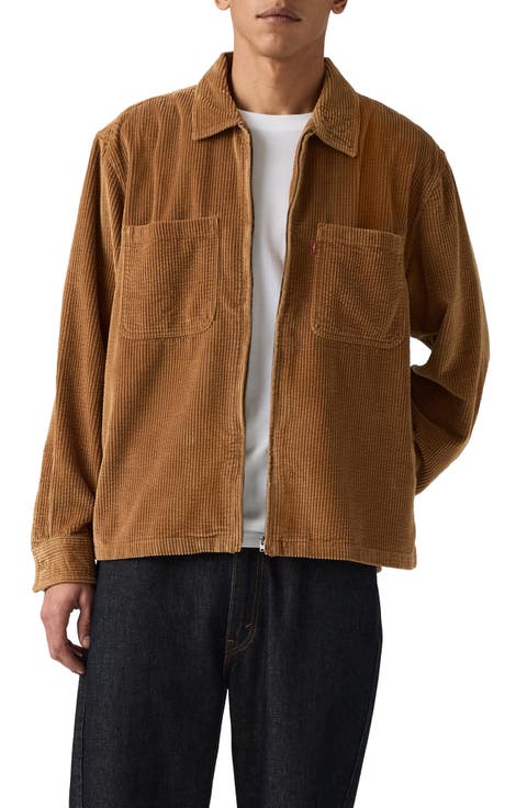 Ports Corduroy Zip Shirt