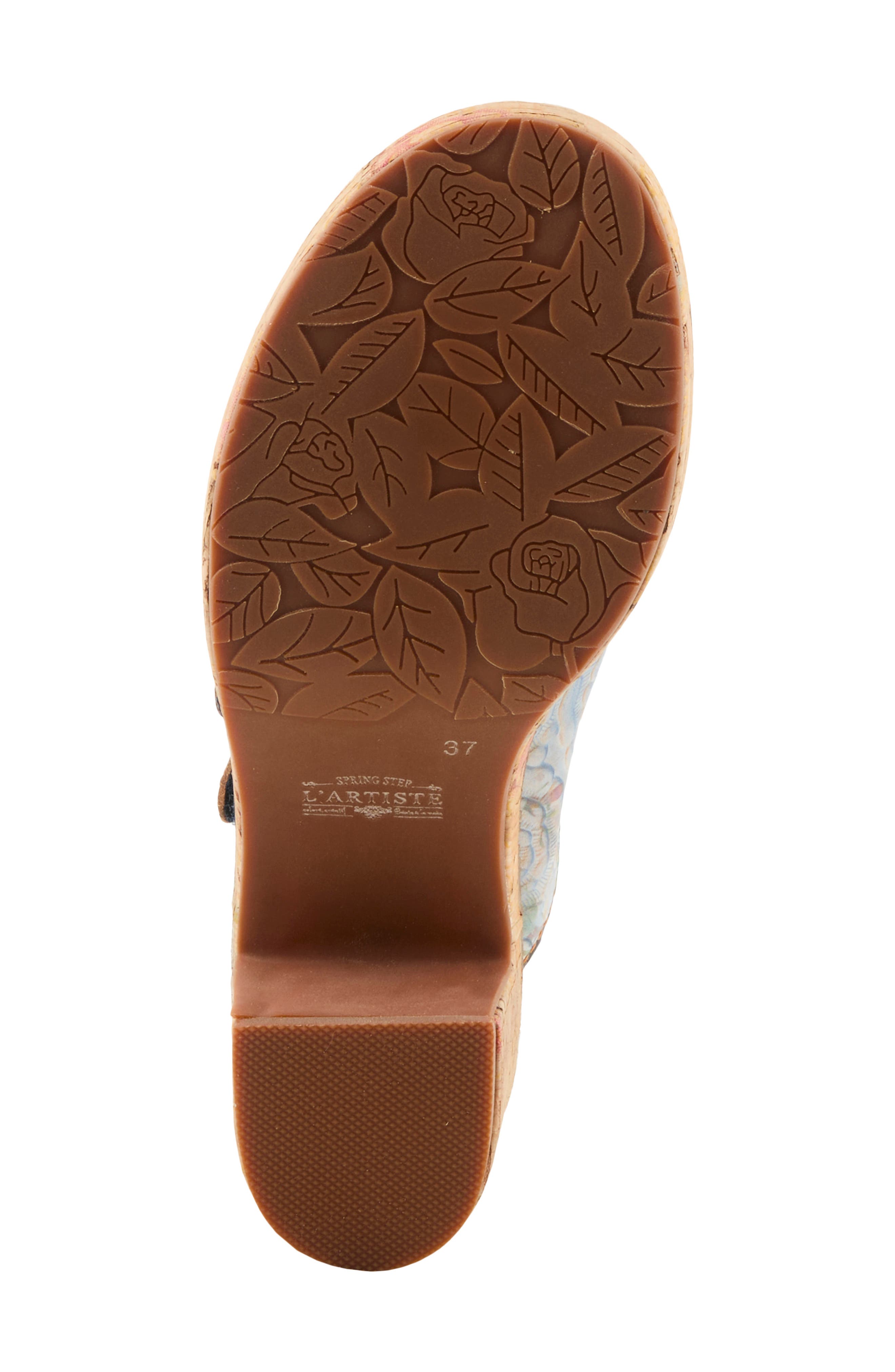 L'Artiste by Spring Step Teetimer Strappy Sandal, Alternate, color, 