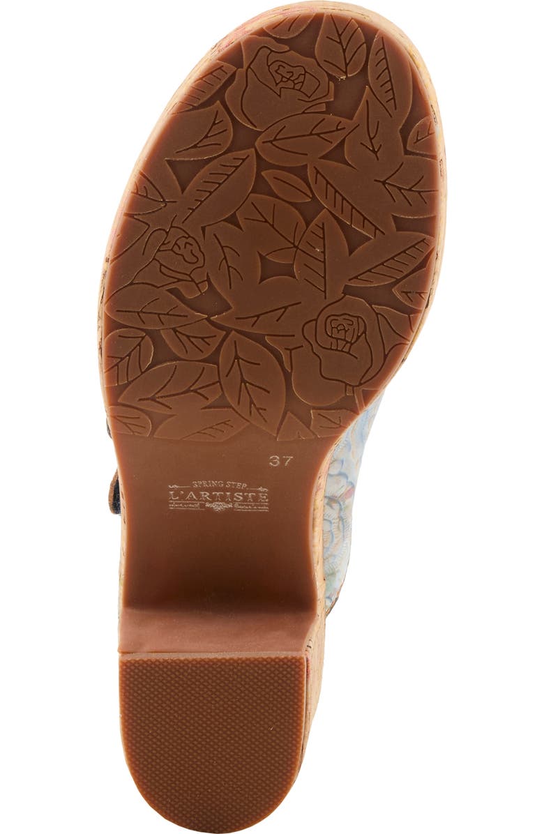 L'Artiste by Spring Step Teetimer Strappy Sandal, Alternate, color,