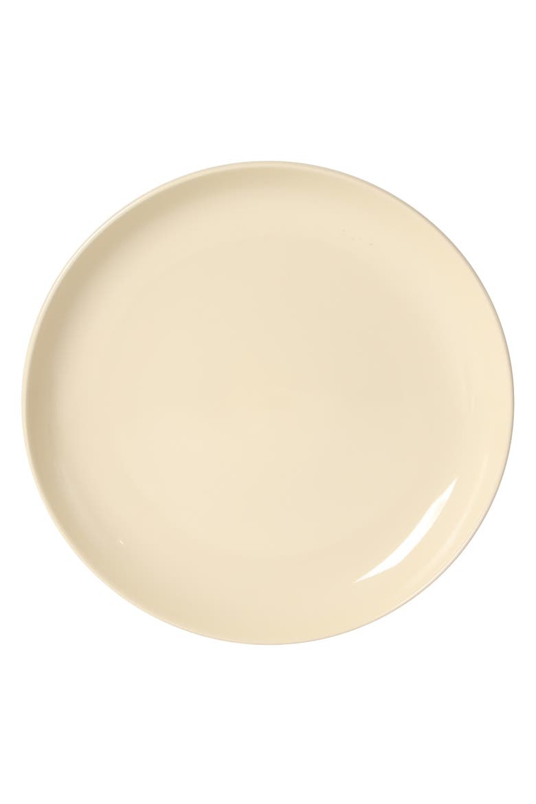 Rockaway 12 Piece Matte Two-Tone Stoneware Dinnerware Set, Service for 4, Alternate, color, Cream