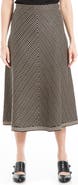 MAX STUDIO A-Line Sweater Skirt