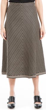 MAX STUDIO A-Line Sweater Skirt